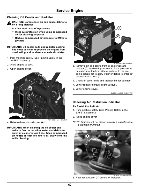 John Deere 1600 Series III Turbo Wide Area Mower Operator's Manual (OMUC19844) - Image 3