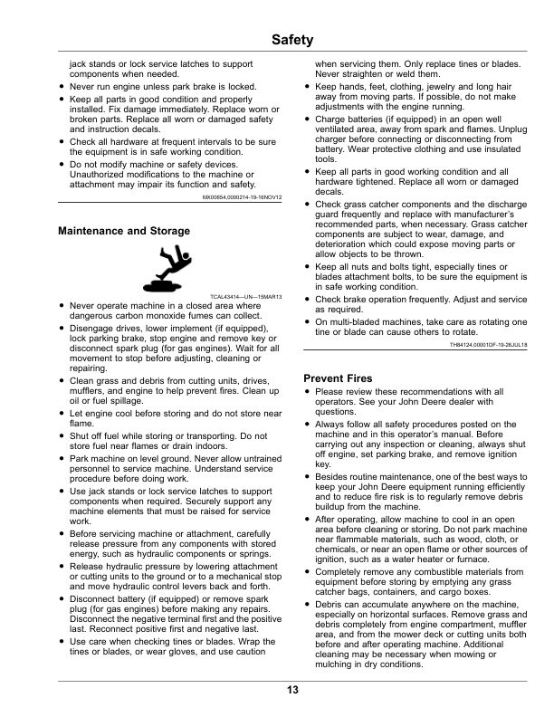 John Deere 652E QuikTrak Mowers (North America) (070001-) Operator's Manual (OMUC19912E) - Image 2