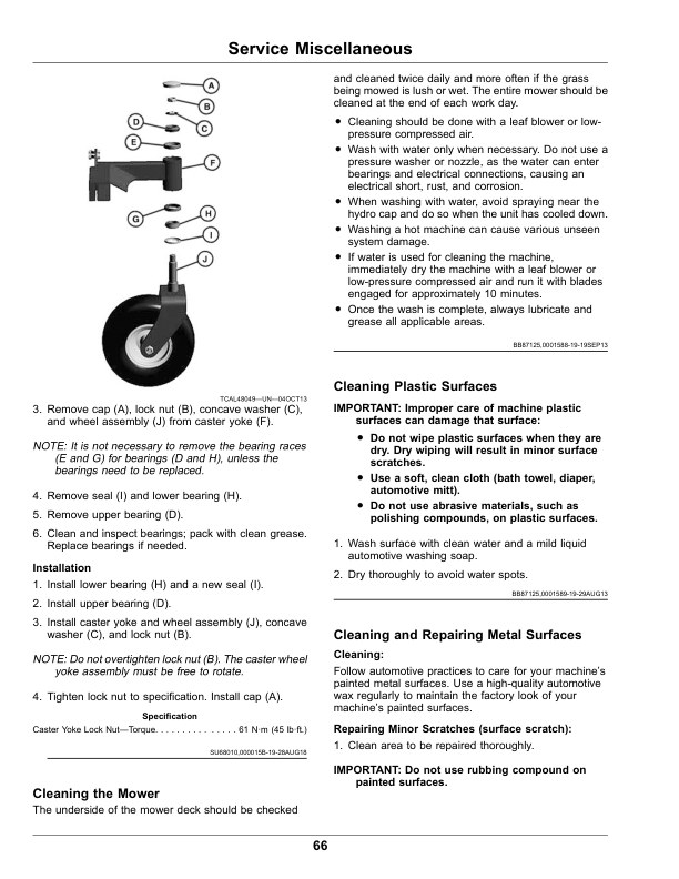 John Deere 636M, 648M, 652M QuikTrak Mowers (North America) (070001-) Operator's Manual (OMUC19914E) - Image 2