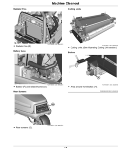 Alternative view of John Deere 7200A PrecisionCut Trim, Surrounds Mower (060001-) Operator's Manual (OMUC19924)
