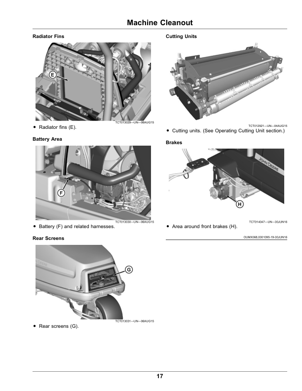 John Deere 7200A PrecisionCut Trim, Surrounds Mower (060001-) Operator's Manual (OMUC19924) - Image 2