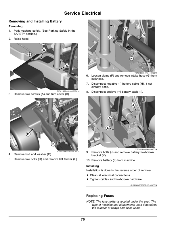 John Deere 7200A PrecisionCut Trim, Surrounds Mower (060001-) Operator's Manual (OMUC19924) - Image 3