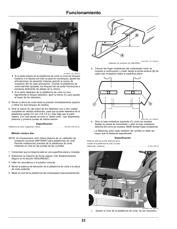 John Deere TractorsX106, X126, X166 (Export Edition)(SN 100001-) Operator's Manual (OMUC19962) - Image 3