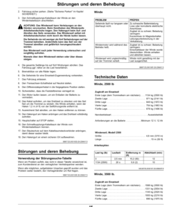 Alternative view of John Deere 2500, 3500, 4500 lb WinchGator Utility Vehicles (Worldwide Edition) Operator's Manual (OMUC20035)