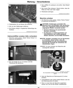 Alternative view of John Deere XUV835M Gator Utility Vehicle (Export Edition) Operator's Manual (OMUC20142)