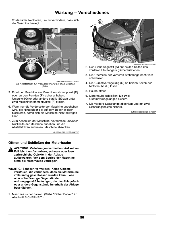 John Deere XUV835M Gator Utility Vehicle (Export Edition) Operator's Manual (OMUC20142) - Image 3