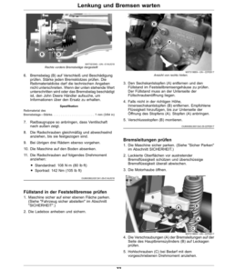 Alternative view of John Deere XUV865M Gator Utility Vehicle (Export Edition) Operator's Manual (OMUC20143)