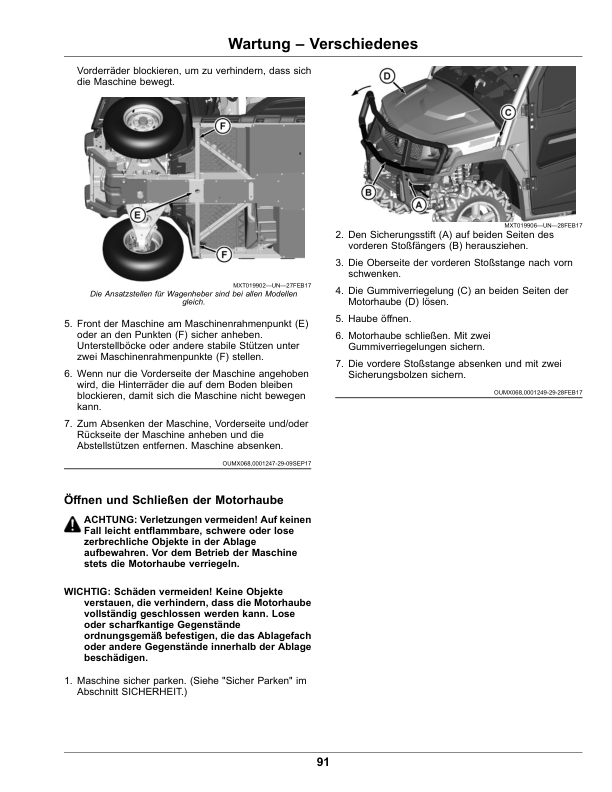 John Deere XUV865M Gator Utility Vehicle (Export Edition) Operator's Manual (OMUC20143) - Image 3