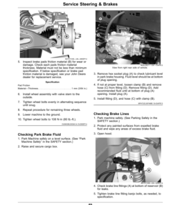 Alternative view of John Deere M-Gator A3-T Utility Vehicles Operator's Manual (OMUC20180)
