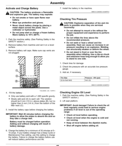 Alternative view of John Deere 1200H Bunker Rakes Operator's Manual (OMUC20241)