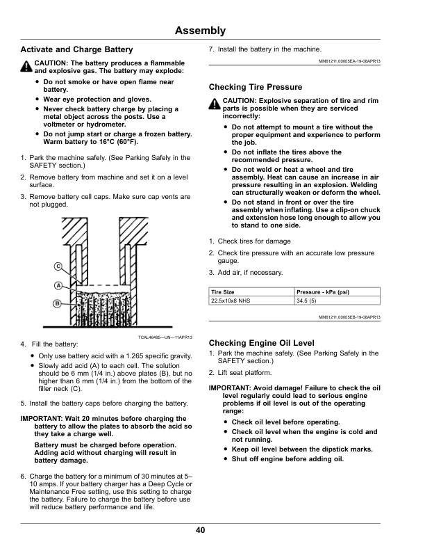 John Deere 1200H Bunker Rakes Operator's Manual (OMUC20241) - Image 2