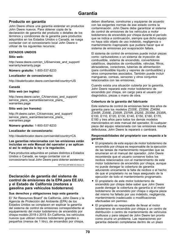 John Deere 800 Aercore Aerator (North American) Operator's Manual (OMUC20279) - Image 3