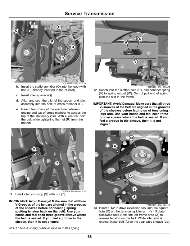 John Deere Z994R ZTrak Pro Series Mowers (020001-) Operator's Manual (OMUC20339E) - Image 2