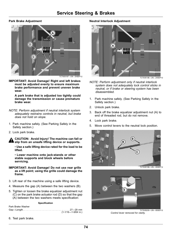 John Deere Z994R ZTrak Pro Series Mowers (020001-) Operator's Manual (OMUC20339E) - Image 3