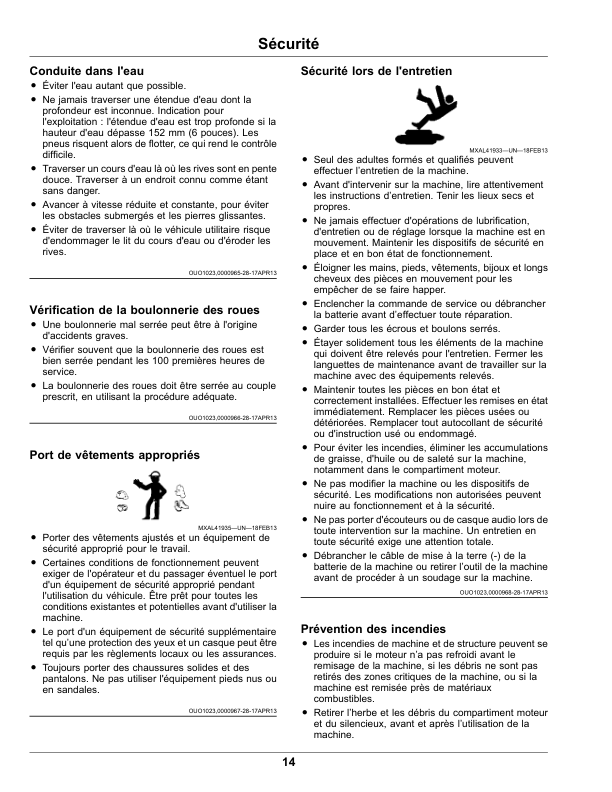 John Deere TE Gator Utility Vehicle (Export Edition) Operator's Manual (OMUC20378) - Image 4