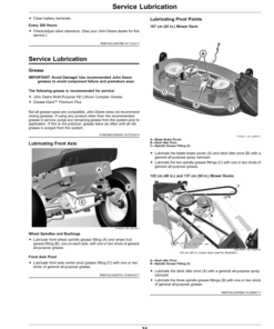 Alternative view of John Deere E100, E110, E120, E130, E140, E150, E160, E170 & E180 Tractors Operator's Manual (OMUC20527)