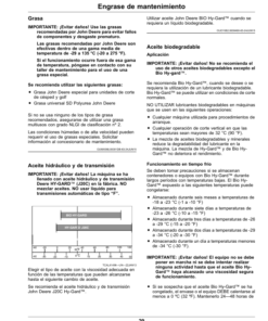 Alternative view of John Deere 180 E-Cut, 220 E-Cut Hybrid Walk Greens Mower (North American) Operator's Manual (OMUC20569)