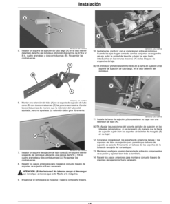 Alternative view of John Deere Walk Greens Mower Trailer (North American) Operator's Manual (OMUC20736)