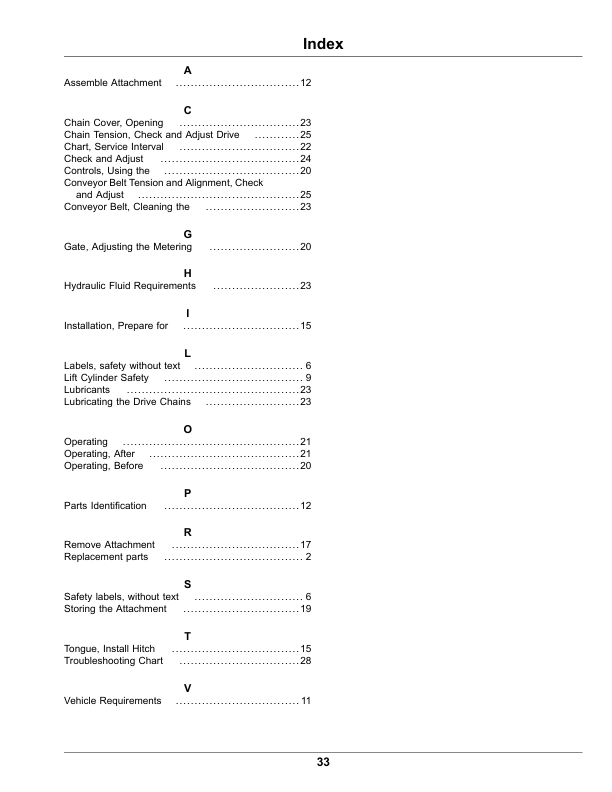 John Deere TD100 Top Dresser Operator's Manual (OMUC20940) - Image 2