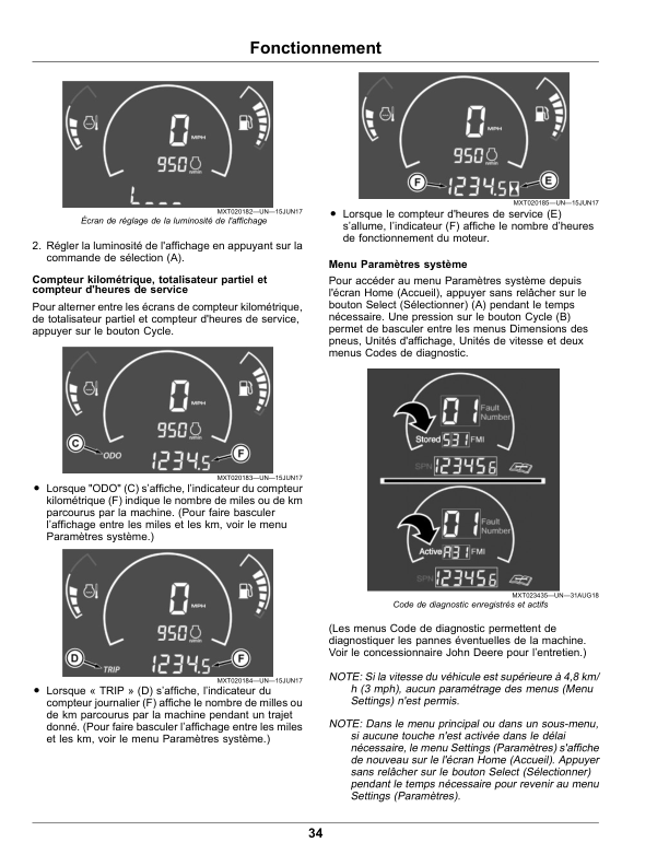 John Deere XUV560E Gator Utility Vehicle (Export Edition) Operator's Manual (OMUC21078) - Image 2
