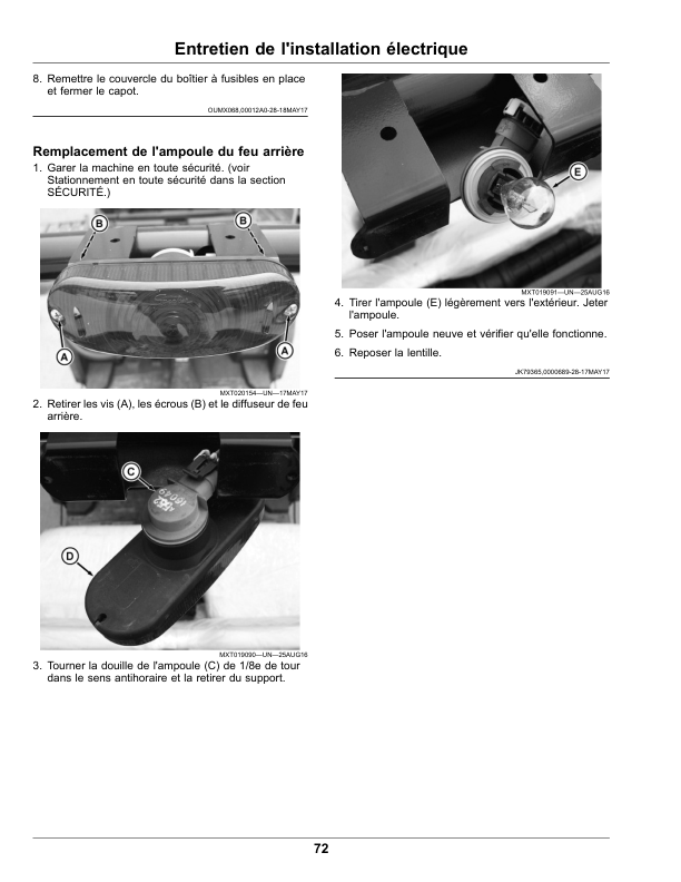 John Deere XUV560E Gator Utility Vehicle (Export Edition) Operator's Manual (OMUC21078) - Image 3