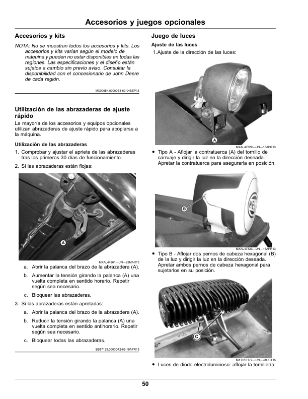 John Deere XUV590M, XUV590M S4 Gator Utility Vehicle (Export Edition) Operator's Manual (OMUC21097) - Image 3