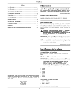 Alternative view of John Deere Propane Powered Engine (IMPORTANT: Units equipped with EFI engines, a 48 inch deck, or a Dump from Seat MCS are not compatible with this attachment) Operator's Manual (OMUC21259)