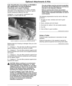 Alternative view of John Deere TX Gator Utility Vehicles (Kawasaki FH601 Gas Engine) Operator's Manual (OMUC21268)