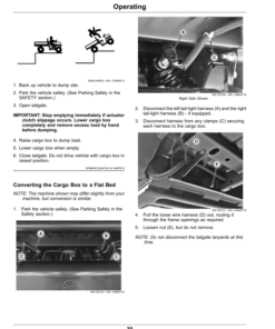 Alternative view of John Deere TH 6X4 Diesel Gator Utility Vehicles Operator's Manual (OMUC21272)