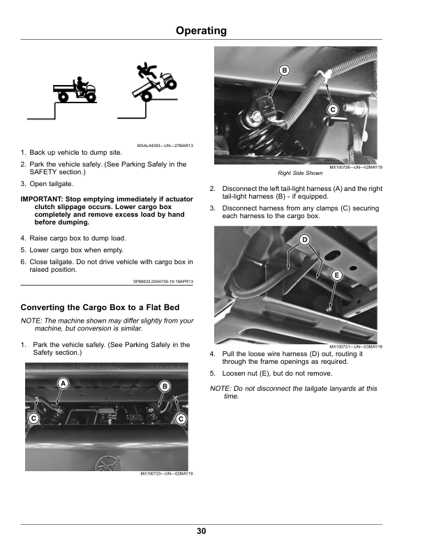 John Deere TH 6X4 Diesel Gator Utility Vehicles Operator's Manual (OMUC21272) - Image 2