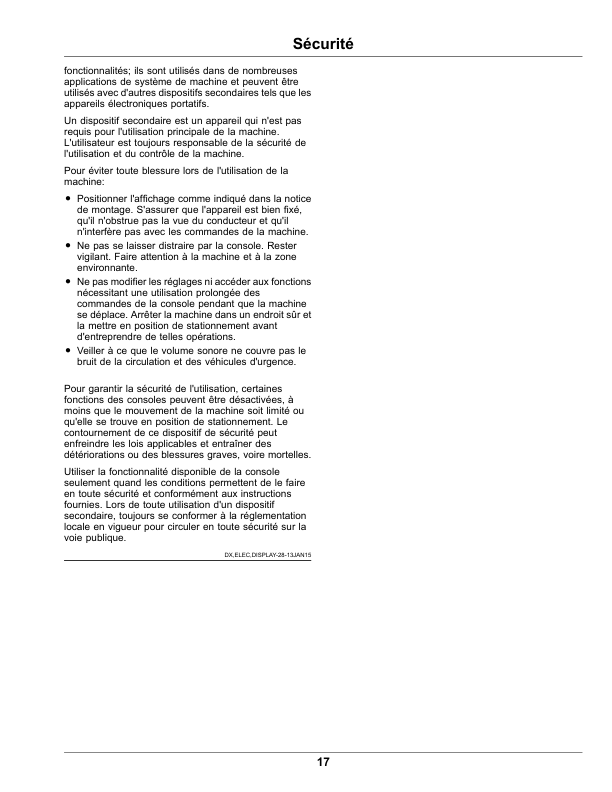 John Deere TH 6X4 Diesel Gator Utility Vehicles (SerialNo. 150001-) (Export Edition) Operator's Manual (OMUC21289) - Image 2
