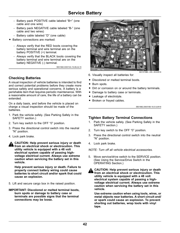 John Deere TE Gator Utility Vehicles (Serial No. 150001-) (Export Edition) Operator's Manual (OMUC21290) - Image 4