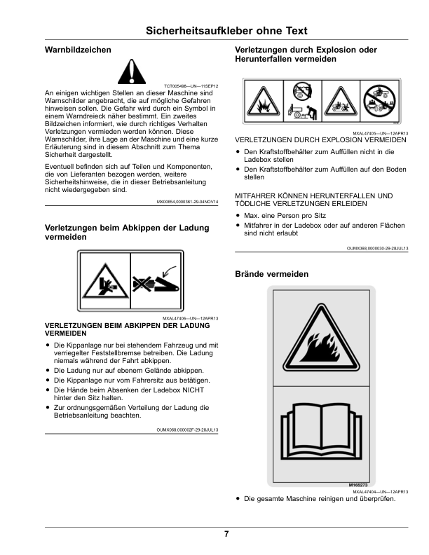 John Deere TS Gator Utility Vehicles (Serial No. 150001-) (Export Edition) Operator's Manual (OMUC21291) - Image 3