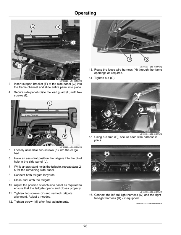 John Deere TX GATOR Utility Vehicles (Serial No. 150001-) (Export Edition) Operator's Manual (OMUC21292) - Image 3
