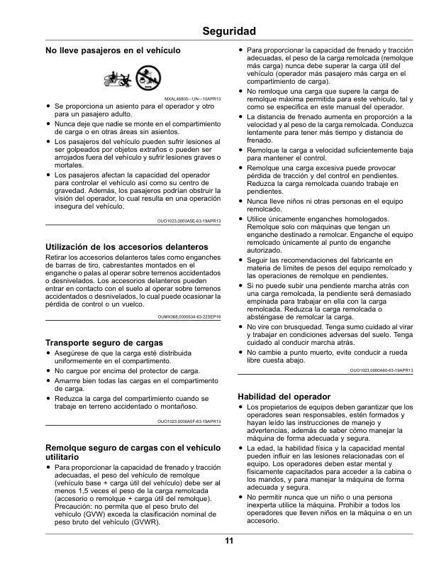 John Deere TX GATOR Utility Vehicles (Serial No. 150001-) (Export Edition) Operator's Manual (OMUC21292) - Image 4