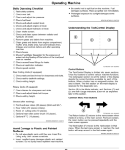 Alternative view of John Deere 7500A, 8000A E-Cut Hybrid Fairway Mowers (065001-070000) Operator's Manual (OMUC21596)