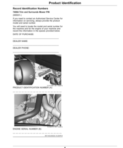 Alternative view of John Deere 7400A TerrainCut Trim, Surrounds Mower Operator's Manual (OMUC21640)