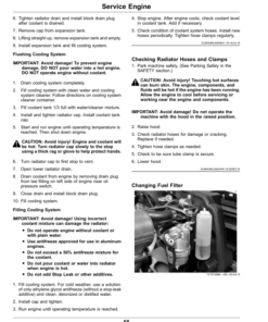 Alternative view of John Deere 9009A TerrainCut Rough Mower (045001-050000) (Export Edition) Operator's Manual (OMUC21750)