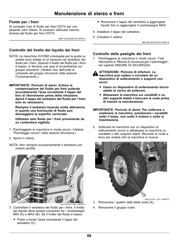 John Deere XUV560E Gator Utility Vehicles(Serial No. 030001-) (Export Edition) Operator's Manual (OMUC22042) - Image 4