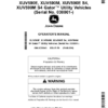 John Deere XUV590E, XUV590M, XUV590E S4, XUV590M S4 Gator Utility Vehicles Operator's Manual (OMUC22043)