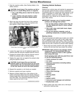 Alternative view of John Deere XUV590E, XUV590M, XUV590E S4, XUV590M S4 Gator Utility Vehicles Operator's Manual (OMUC22043)