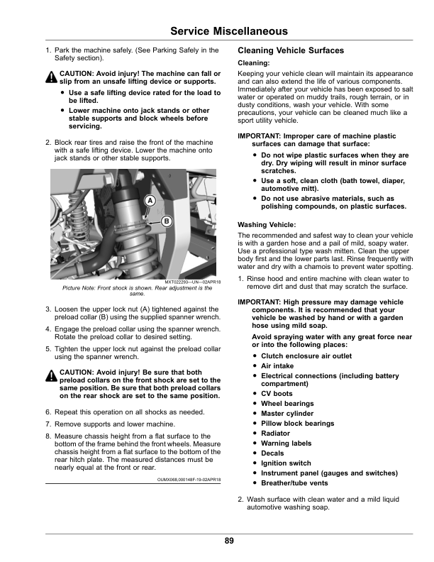 John Deere XUV590E, XUV590M, XUV590E S4, XUV590M S4 Gator Utility Vehicles Operator's Manual (OMUC22043) - Image 2