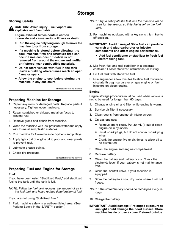 John Deere XUV590E, XUV590M, XUV590E S4, XUV590M S4 Gator Utility Vehicles Operator's Manual (OMUC22043) - Image 3