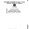 John Deere XUV590M, XUV590M S4 Gator Utility Vehicles (Serial No. 030001-) (Export Edition) Operator's Manual (OMUC22064)