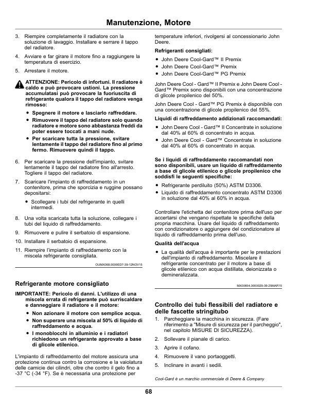 John Deere XUV590M, XUV590M S4 Gator Utility Vehicles (Serial No. 030001-) (Export Edition) Operator's Manual (OMUC22064) - Image 4