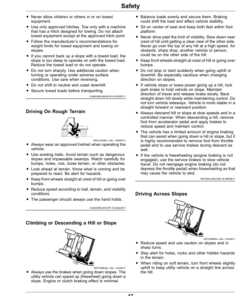 Alternative view of John Deere RSX860E, RSX860M Gator Utility Vehicles Operator's Manual (OMUC22065)
