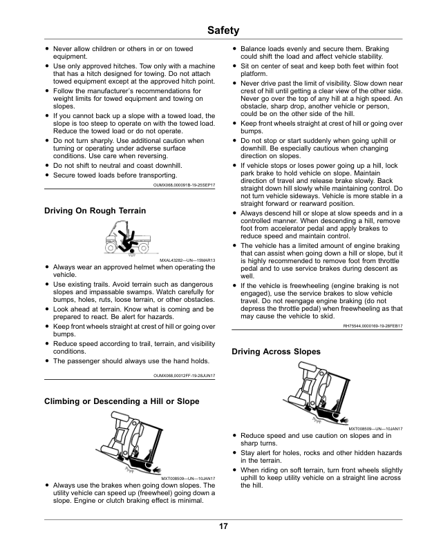 John Deere RSX860E, RSX860M Gator Utility Vehicles Operator's Manual (OMUC22065) - Image 2