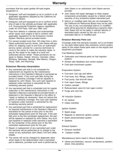 Alternative view of John Deere X350R Select Series Tractor Operator's Manual (OMUC22095)