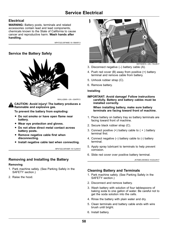John Deere X570, X580, X584, X590 Select Series Tractors Operator's Manual (OMUC22096) - Image 2