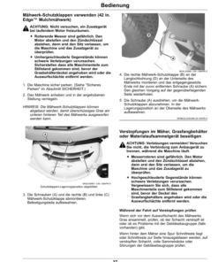 Alternative view of John Deere Select Series Tractors X350, X354, X370, X380 (Export Edition) Operator's Manual (OMUC22097)